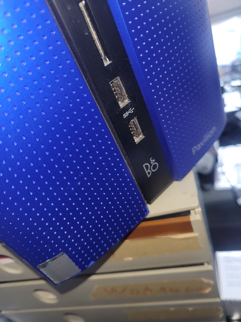 Hewlett Packard PC: Schicker blauer HP Pavilion PC – Nuovo (secondo la descrizione) da Bassersdorf venduto da ism_kx95 1