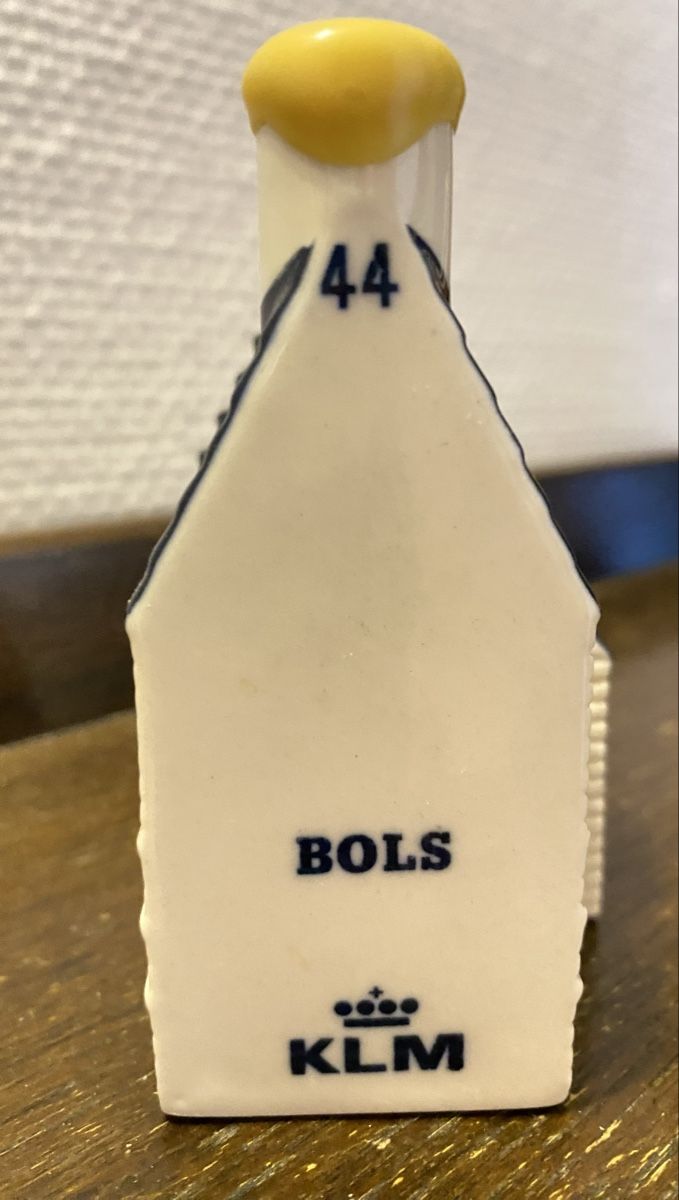 Statuette: 5 KLM Bols Häuser im Delft Blau – Nuovo (secondo la descrizione) da Russikon venduto da Honolulu-2019 7