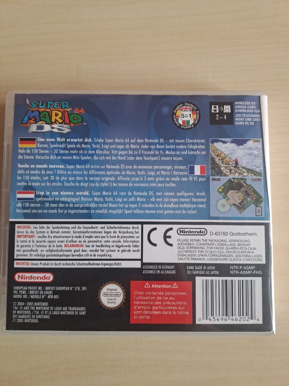 Nintendo Giochi: Nintendo DS - Super Mario 64 DS – Nuovo (secondo la descrizione) da Unterbäch VS venduto da boustudy 1