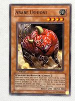 Yu-Gi-Oh! Karte - Abare Ushioni - Selten - Top Zustand!