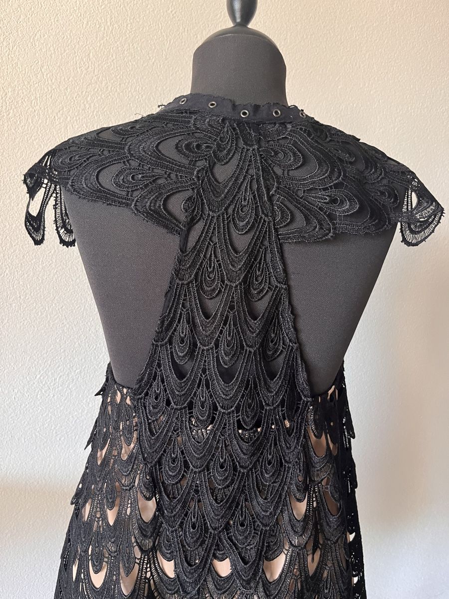 Robes: Kleid gr. M/L Spitze schwarz – D'occasion à Rüthi (Rheintal) par Yulia_T 5
