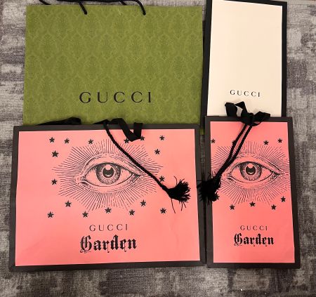 Gucci (Garden) 4 Shopping bags & wrapping - New
