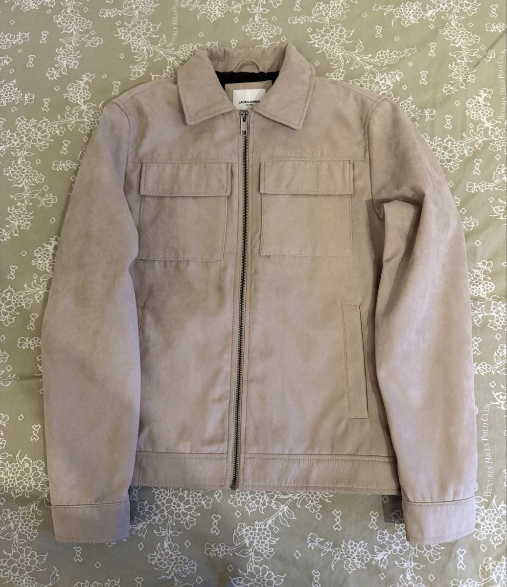 Jack & Jones Giacche: Jack & Jones Beige Jacke – Usato da Lachen SZ venduto da mima41