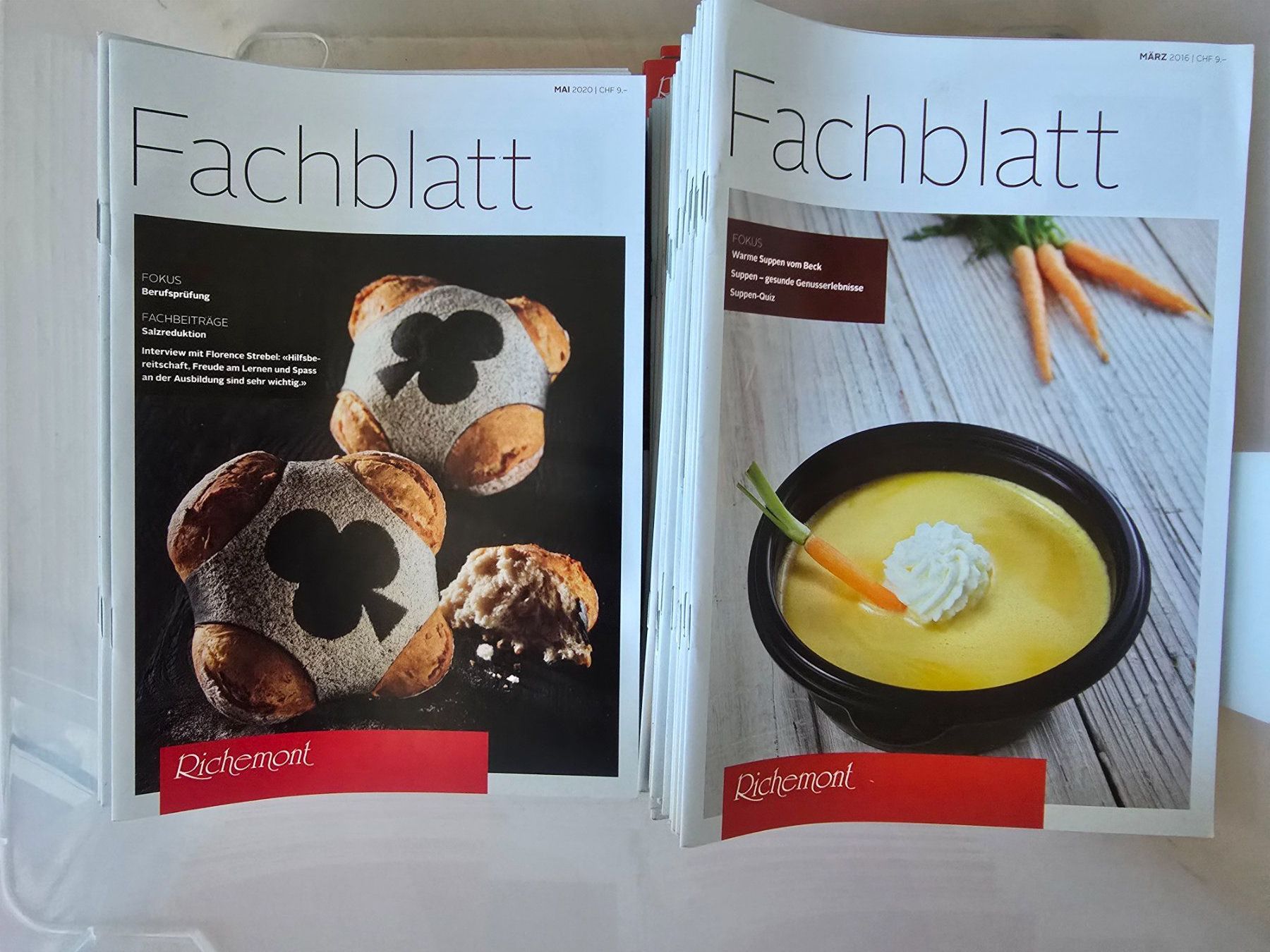 Zeitschriften & Magazine: Fachblatt von Richemont – Gebraucht aus Goldingen von Abendblume 1