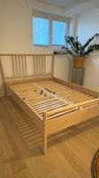 Bett 140 x 200 mit Lattenrost -MUSS bis 20.10 weg