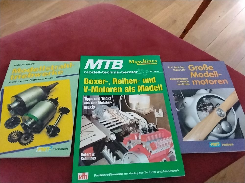 Modellmotoren Flugmotoren Bauanleitungen (Gebraucht) in Stadel für CHF ...