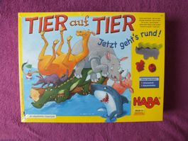 HABA - Tier auf Tier Jetzt geht´s rund Neu & OVP