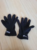 Kinder Handschuhe Fleece schwarz Marke Trigger guter Zustand