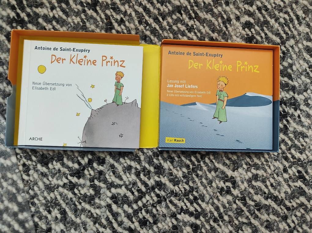 Libri: Der kleine Prinz Buch und CD – Usato da Ibach venduto da silberli01 1