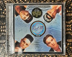 East 17 - Steam, UK Pop CD Album 1994