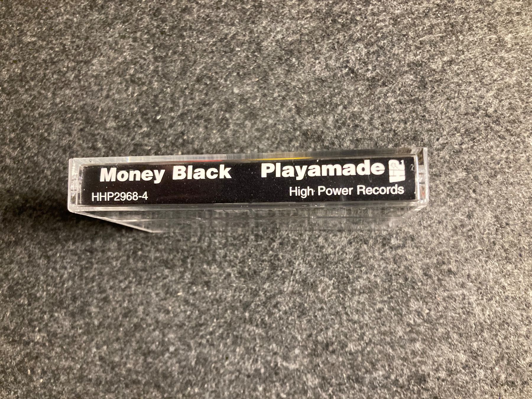Musicassette: Money Black - Playamade (MC) – Nuovo (secondo la descrizione) da Fribourg venduto da Karushi 1