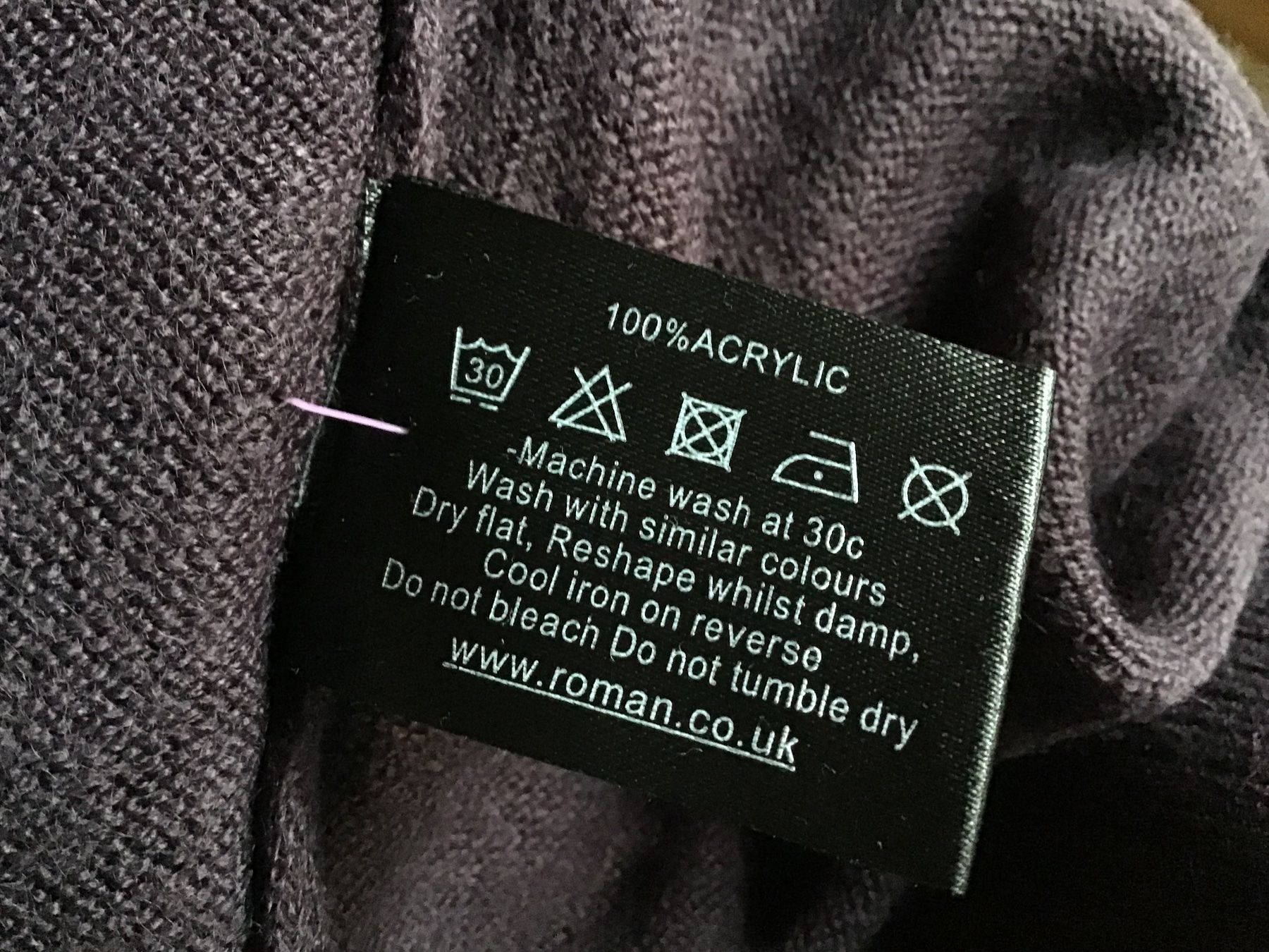Maglioni & Felpe: Damen Pullover von Roman dunkelviolett – Nuovo e nell'imballaggio originale da Weggis venduto da Tupferl 3