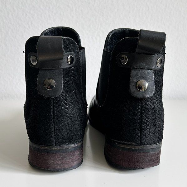 Chaussures femmes: MAX Herbst | Chelsea Boots aus echtem Leder 36 | Lederboot – D'occasion à Engelburg par Rmueller 2