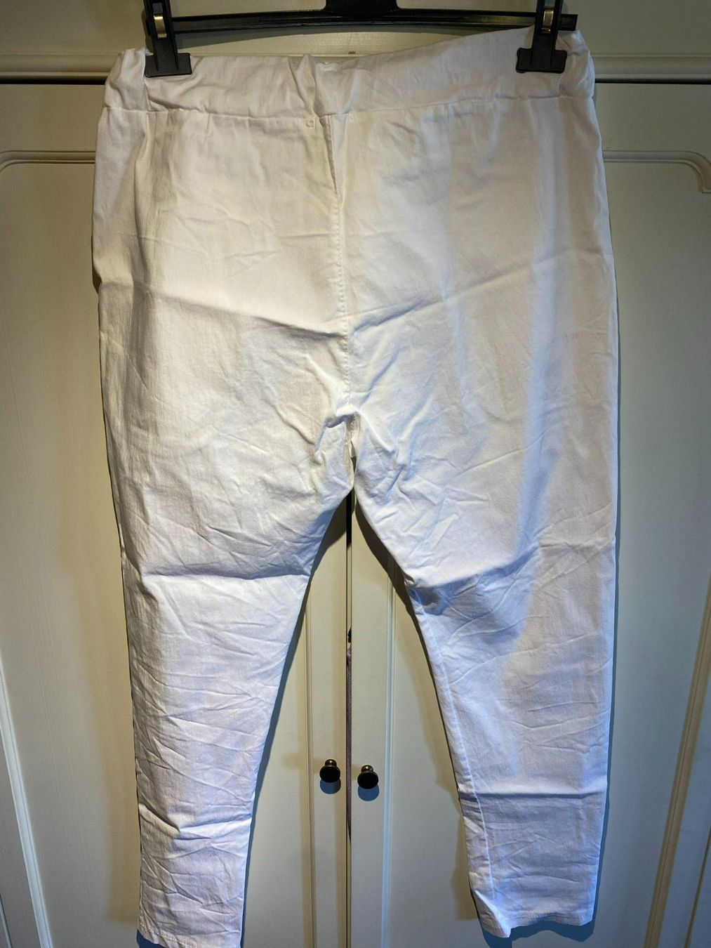 Pantaloni: LEICHTE SOMMERHOSE WEISS- STRETCH-LOCKER – Nuovo e nell'imballaggio originale da Meienried venduto da ManuelaBoutique 5