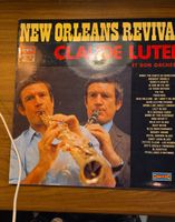 JAZZ Claude Luter New Orleans Revival Vinyl LP Album