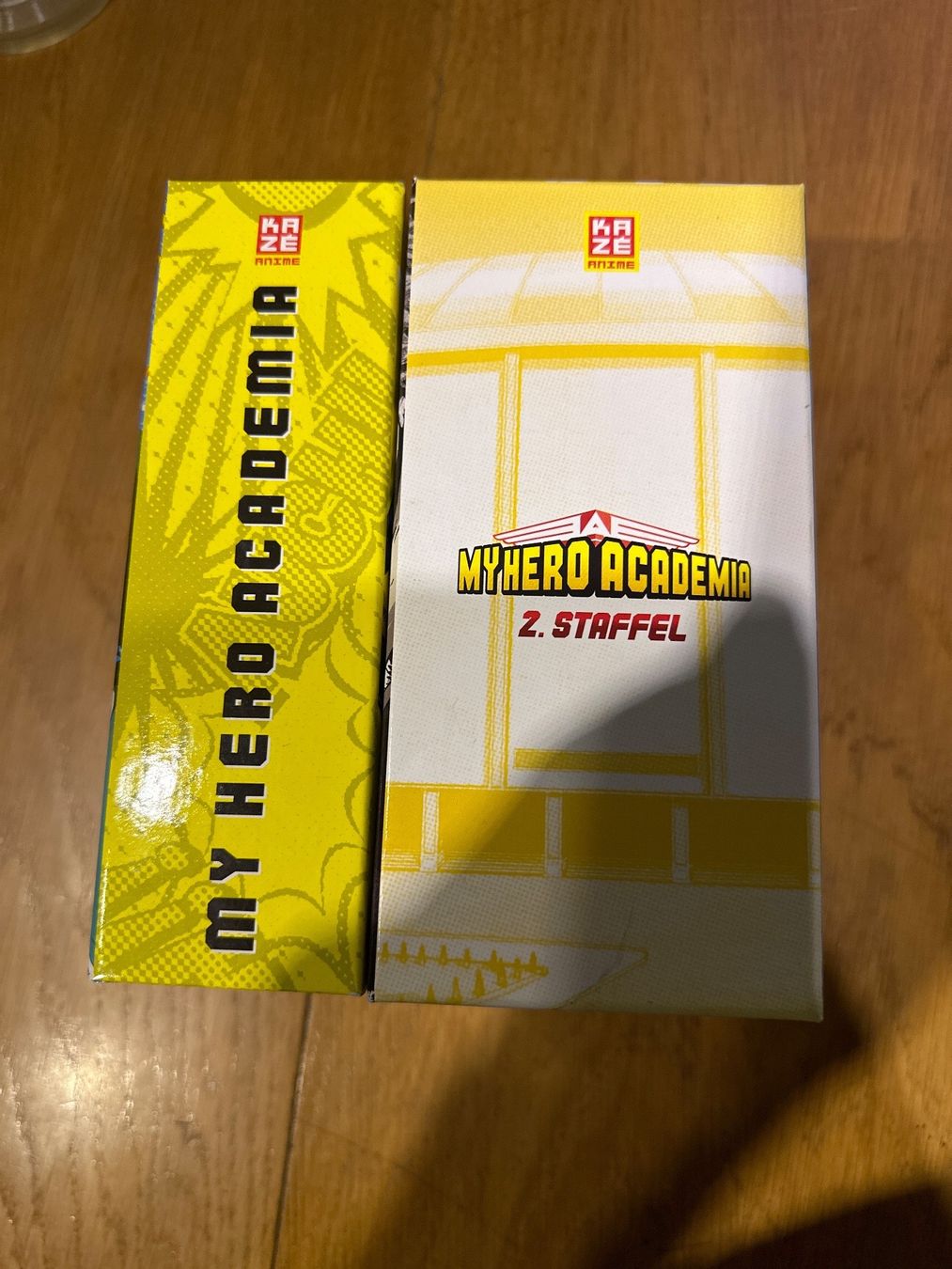 Tutti i DVDs: My Hero Academia 1-2 blu ray schuber – Usato da Benken ZH venduto da Audi-erich 2