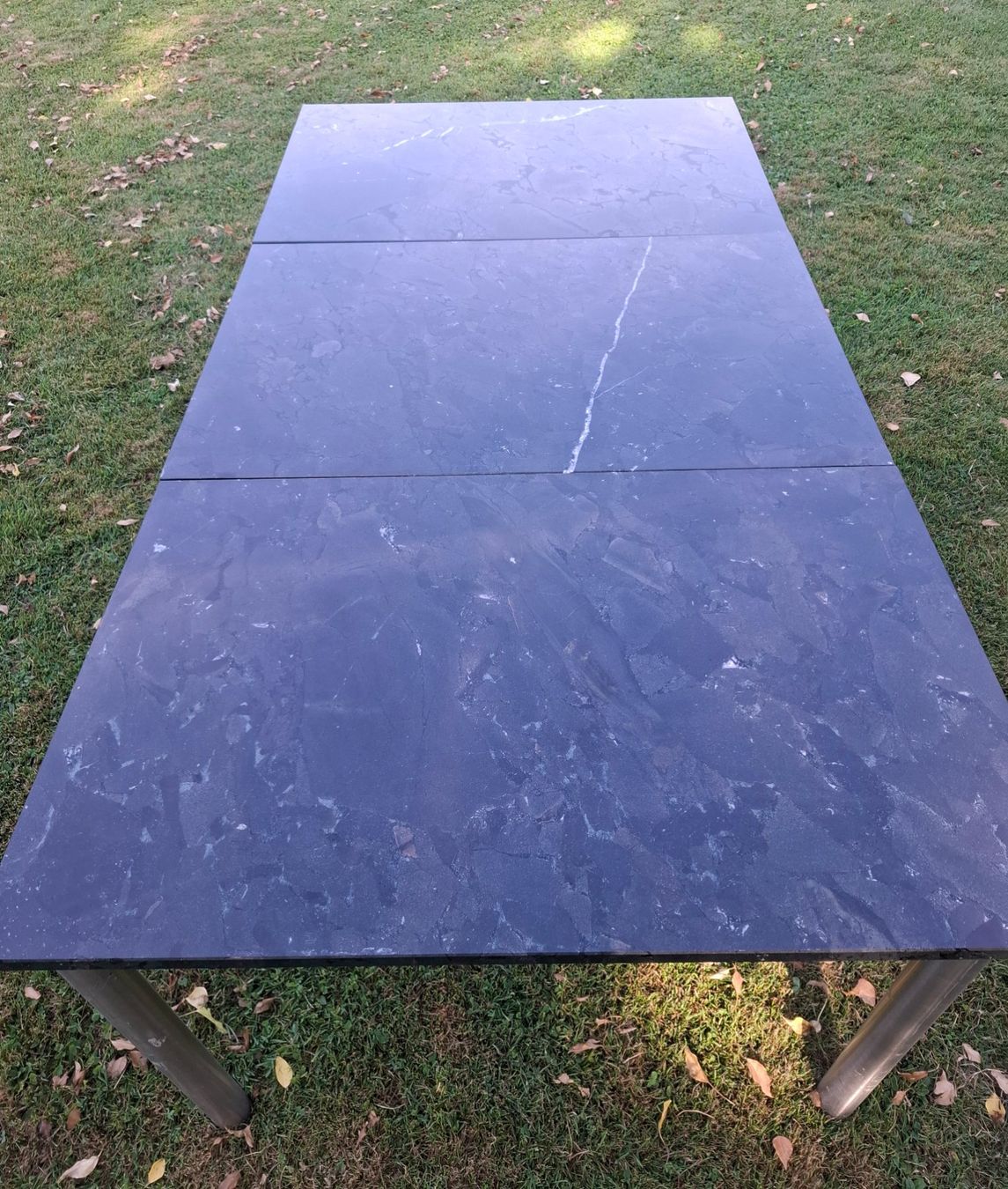 Pfister Tavoli: Granit Gartentisch zu verkaufen – Usato da Niederbüren venduto da Sammy88 2