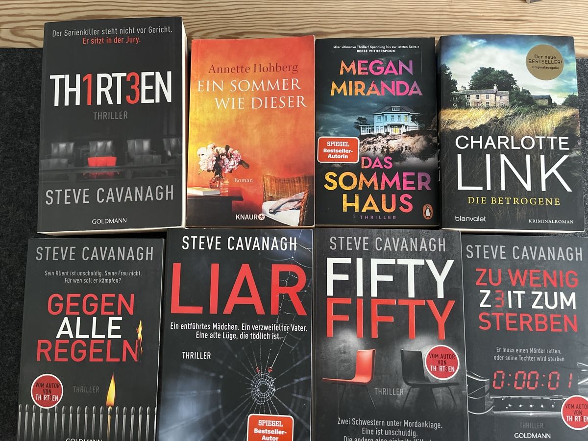 Livres: 15 – D'occasion à LUZERN par Zhin369