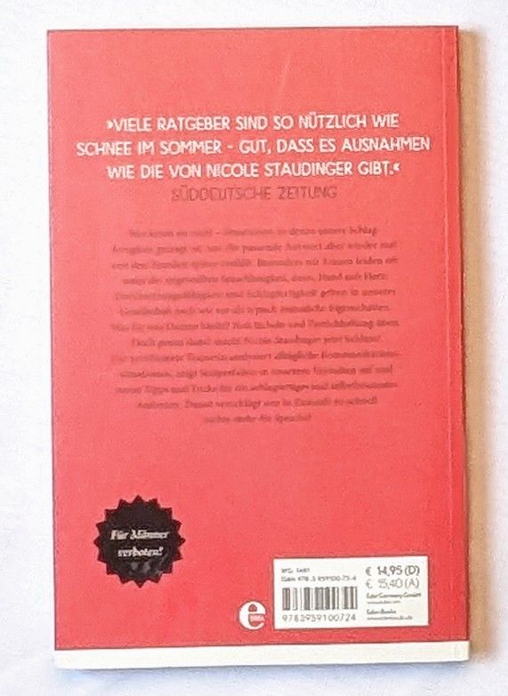Libri: Schlagfertigkeitsqueen - Nicole Staudinger – Nuovo (secondo la descrizione) da Wängi venduto da ABIZONE-86 1