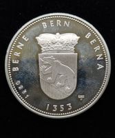 Kanton Bern Medaille Spiez 900/1000 Silber 15,2gr.