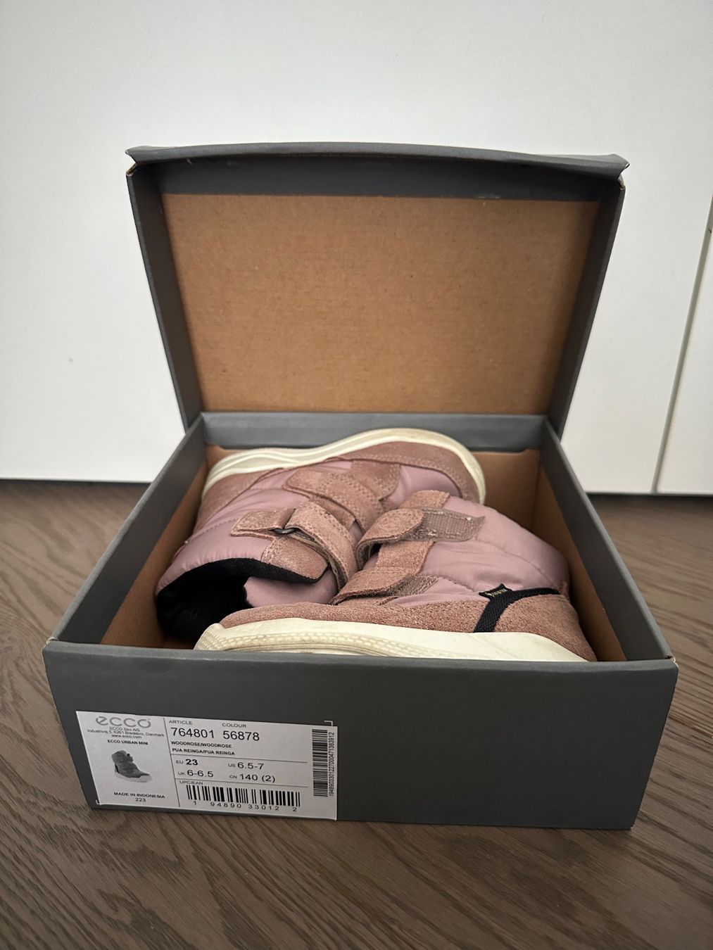 Ecco Schuhe für Mädchen: Winterschuhe von Ecco – Gebraucht aus Immensee von bma_l92z 2