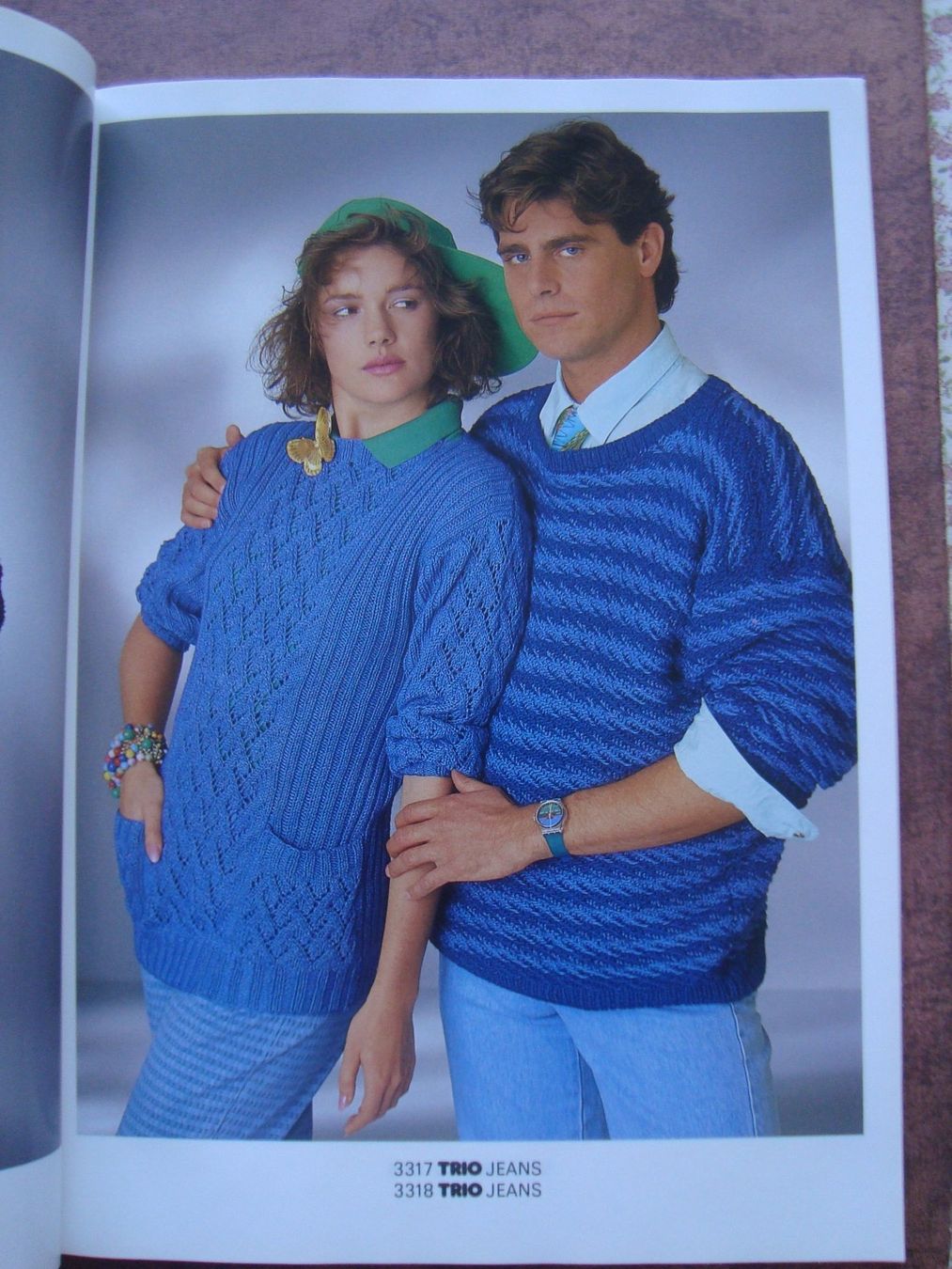Riviste & Magazine: Strickmode TRIO 33 - Frühling/Sommer – Usato da Pfungen venduto da jungstein 4