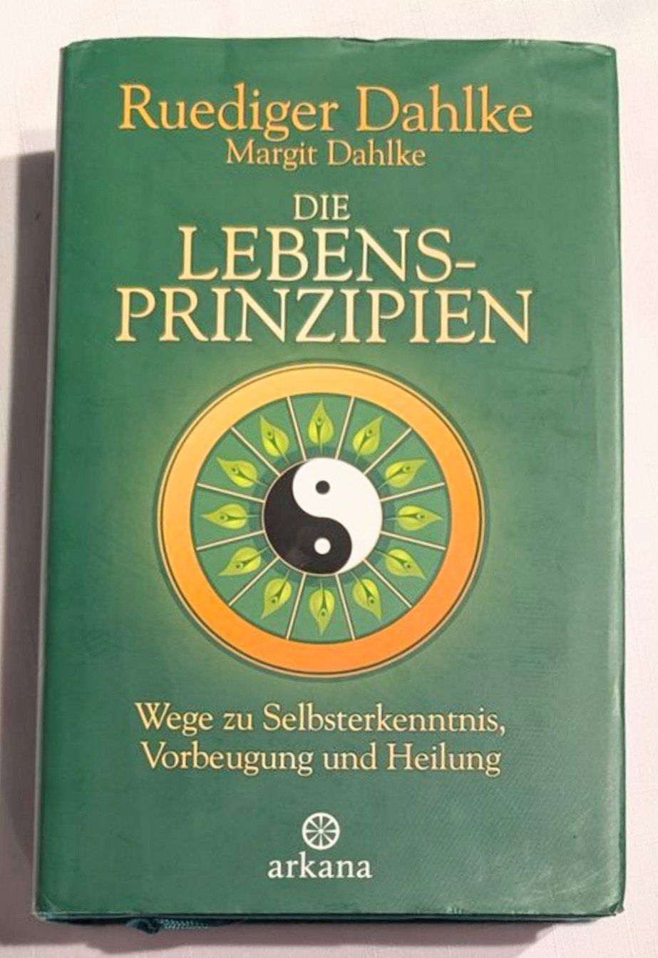 Libri: Die Lebensprinzipien - Ruediger Dahlke – Nuovo (secondo la descrizione) da Wängi venduto da ABIZONE-86