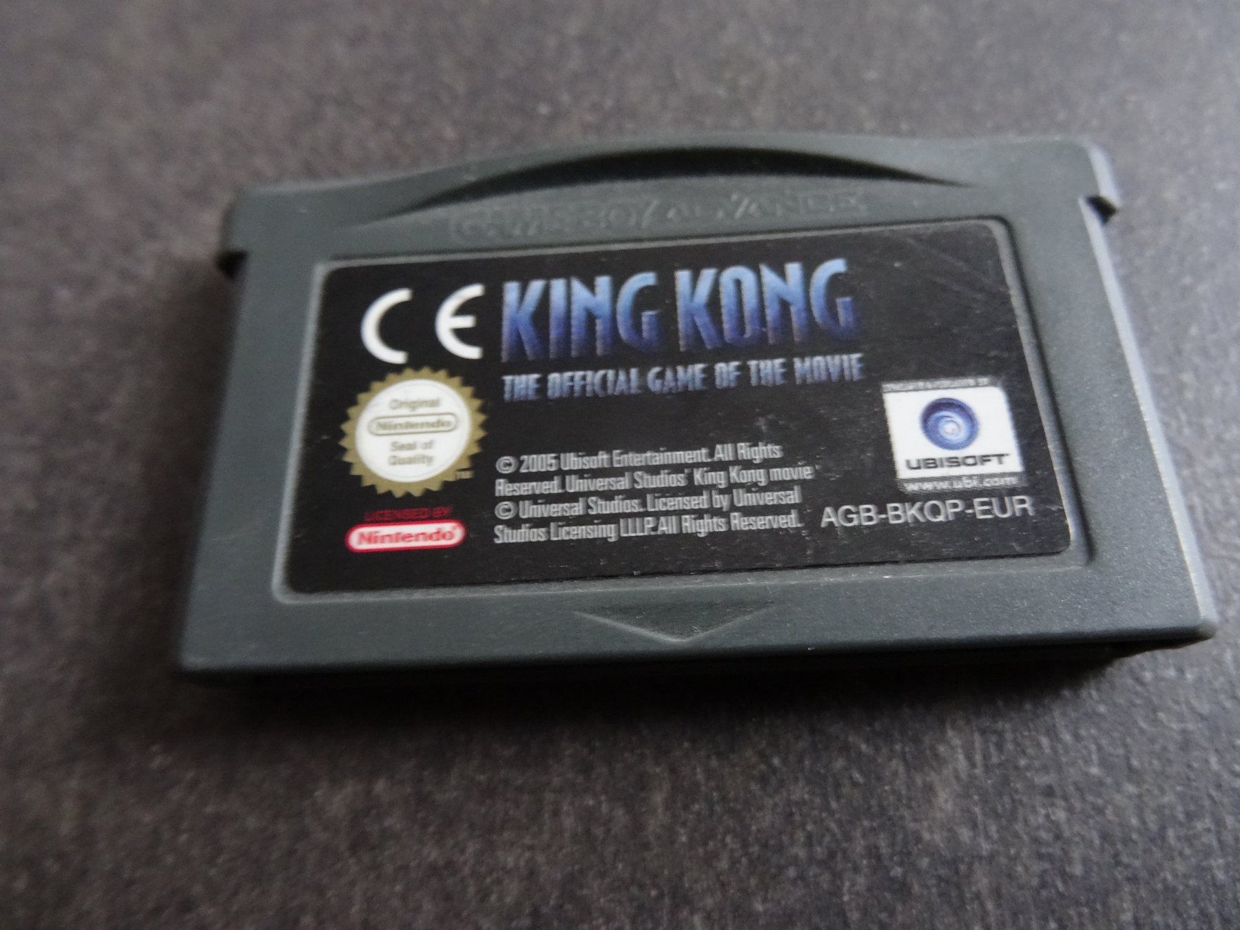 Nintendo Giochi: King Kong GBA – Usato da Olten venduto da Disc-Ausverkauf