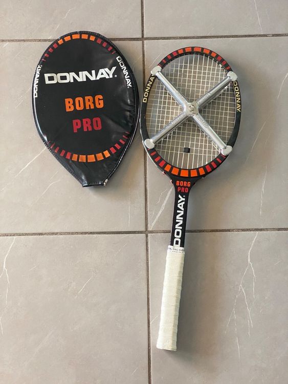 Raquette De Tennis Vintage DONNAY Mi 535 - Modèle Rétro, état Neuf Avec Défauts