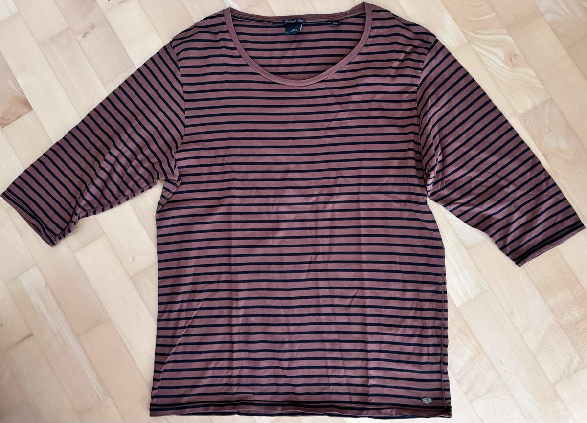 Maison Scotch T-Shirts: Shirt Scotch & Soda gestreift – Gebraucht aus Winterberg ZH von vanilleinspiration