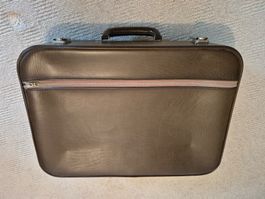 Vintage kleiner edler Reisekoffer