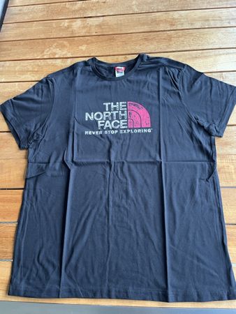 The North Face T-Shirt, Schwarz, Grösse XL, Top Zustand