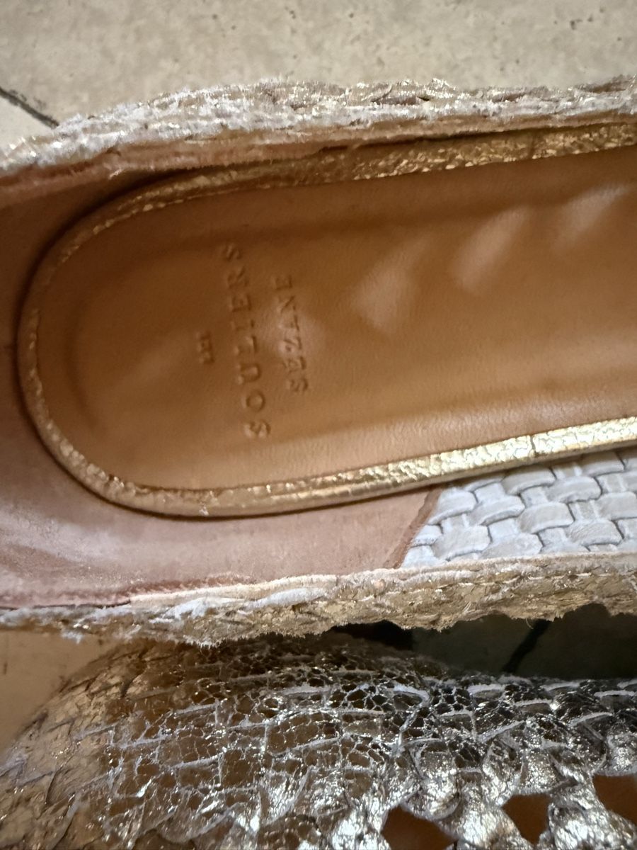 Sezane Scarpe da donna: Sezane Anya Gr.40 aber passt eher 39 – Nuovo (secondo la descrizione) da Basel venduto da rara1989 1