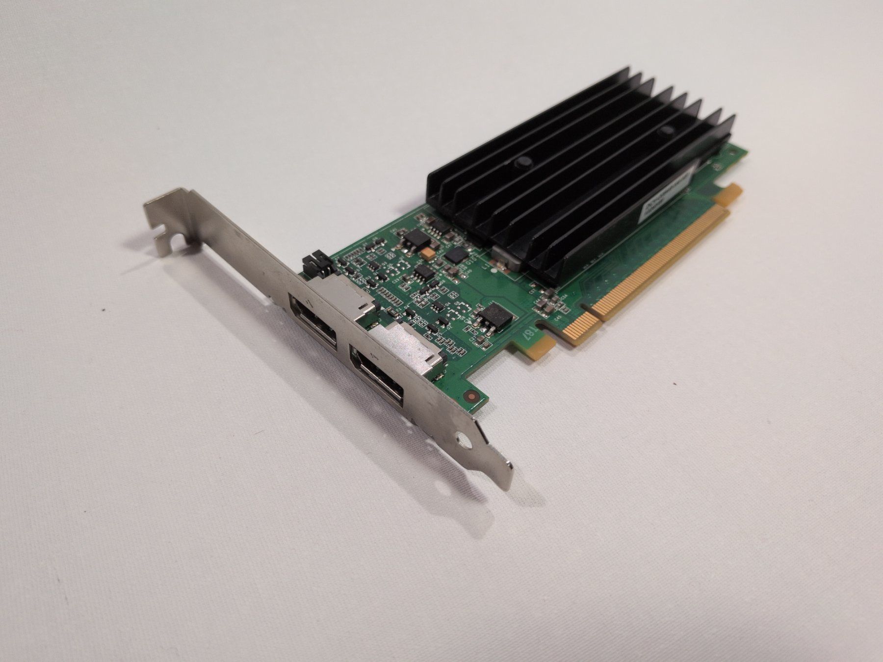 Nvidia Grafikkarten: Nvidia Quadro NVS 295 – Gebraucht aus Rüfenacht BE von swalin
