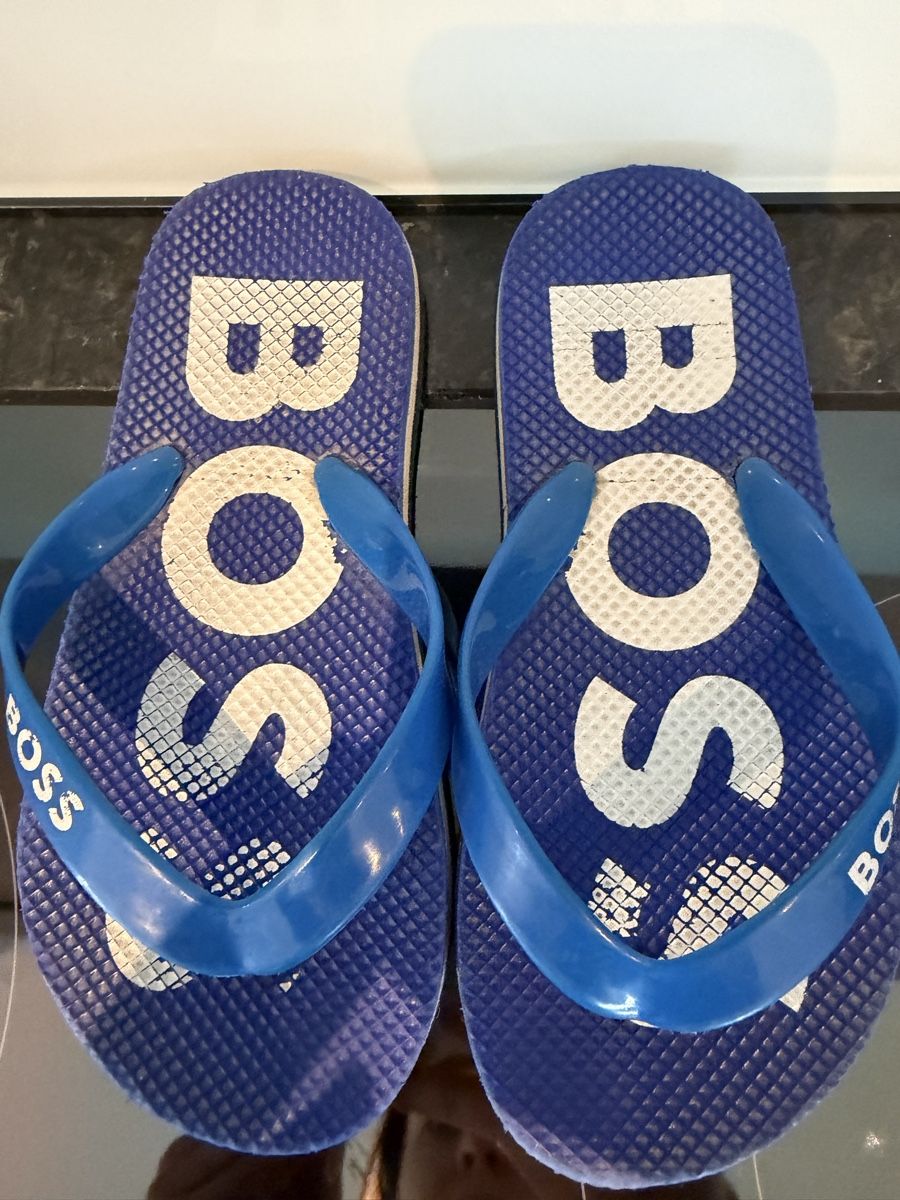 Hugo Boss Scarpe per ragazzi: Boss Flipflops, Grösse 29 – Usato da Küsnacht ZH venduto da ToddyGinger 2