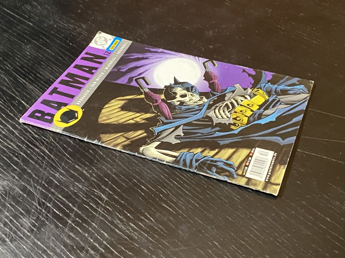 Fumetti: BATMAN Comic Nr. 12 Panini DC Comics – Usato da Zuerich venduto da SonderArt-Wertgut 2