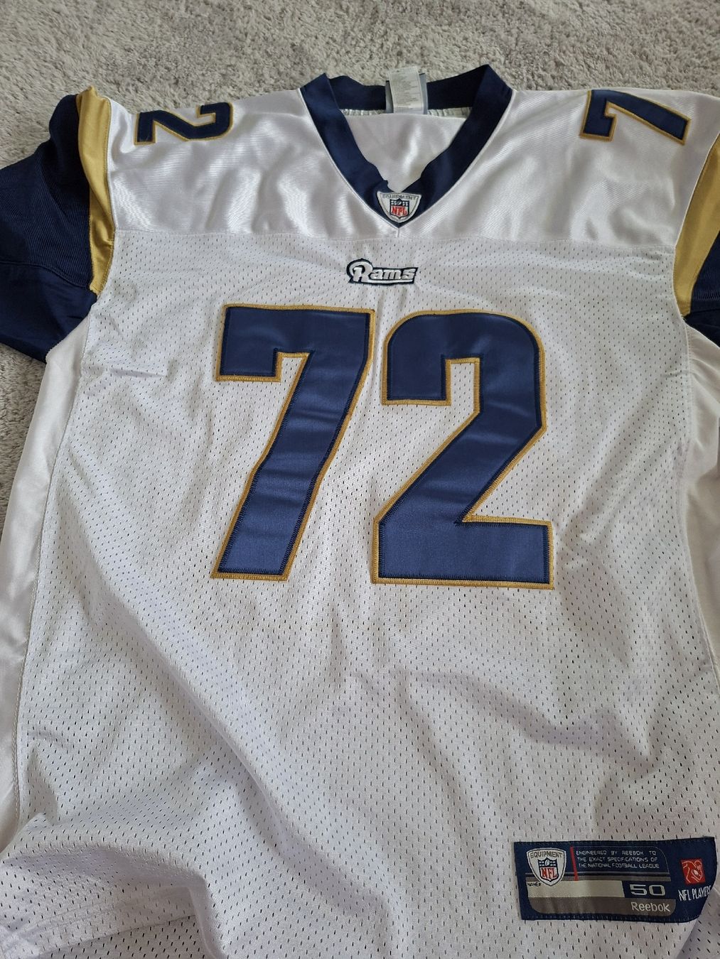 NFL Leibchen & Hosen: Maillot NFL Rams Long 72 Taille 50 – Gebraucht aus Renens VD von ser_j2fn 6