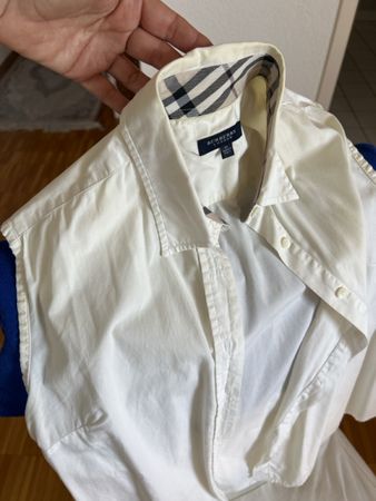 Chemise sans manches Burberry