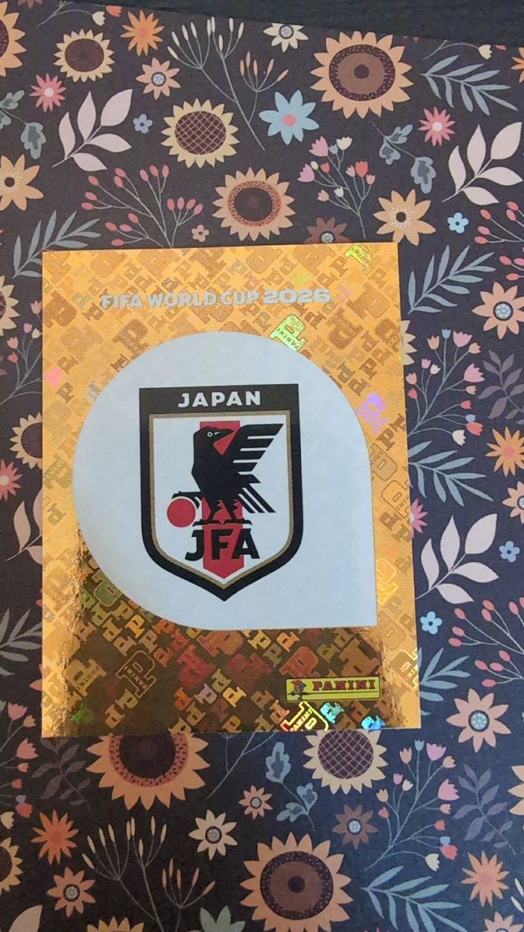 Panini Sammelbilder & Trading cards: JPN 1 - PANINI - FIFA WM 2026 – Neu (gemäss Beschreibung) aus Bauma von tobiaskl