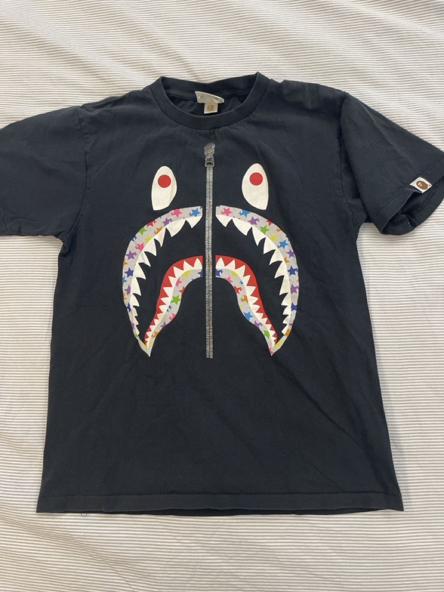 Bape T-Shirts: Tshirt bape noir taille S – Gebraucht aus Troinex von bor_r92l