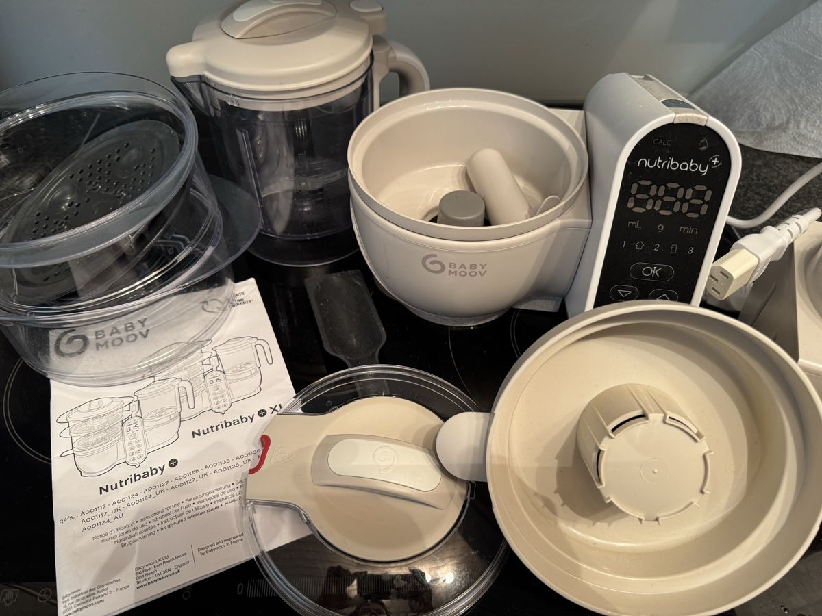 Nutribullet Appareils de cuisine: BabyMoov Nutri – D'occasion à Walliswil b.Wangen par CharlotteGarde 1