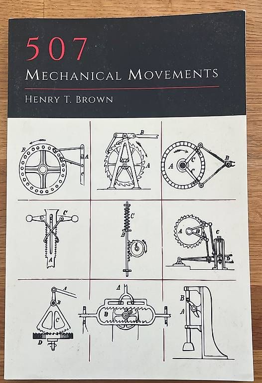 Libri: 507 Mechanical Movements Henry T. Brown – Usato da Zürich venduto da Tahim