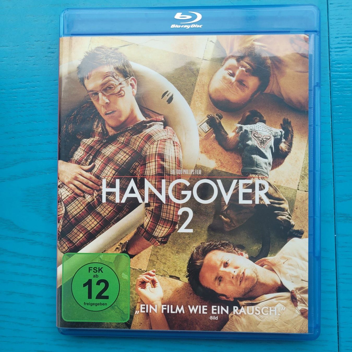 Tutti i DVDs: Hangover 2 - Blu ray – Usato da SCHÜBELBACH venduto da CoKaHa