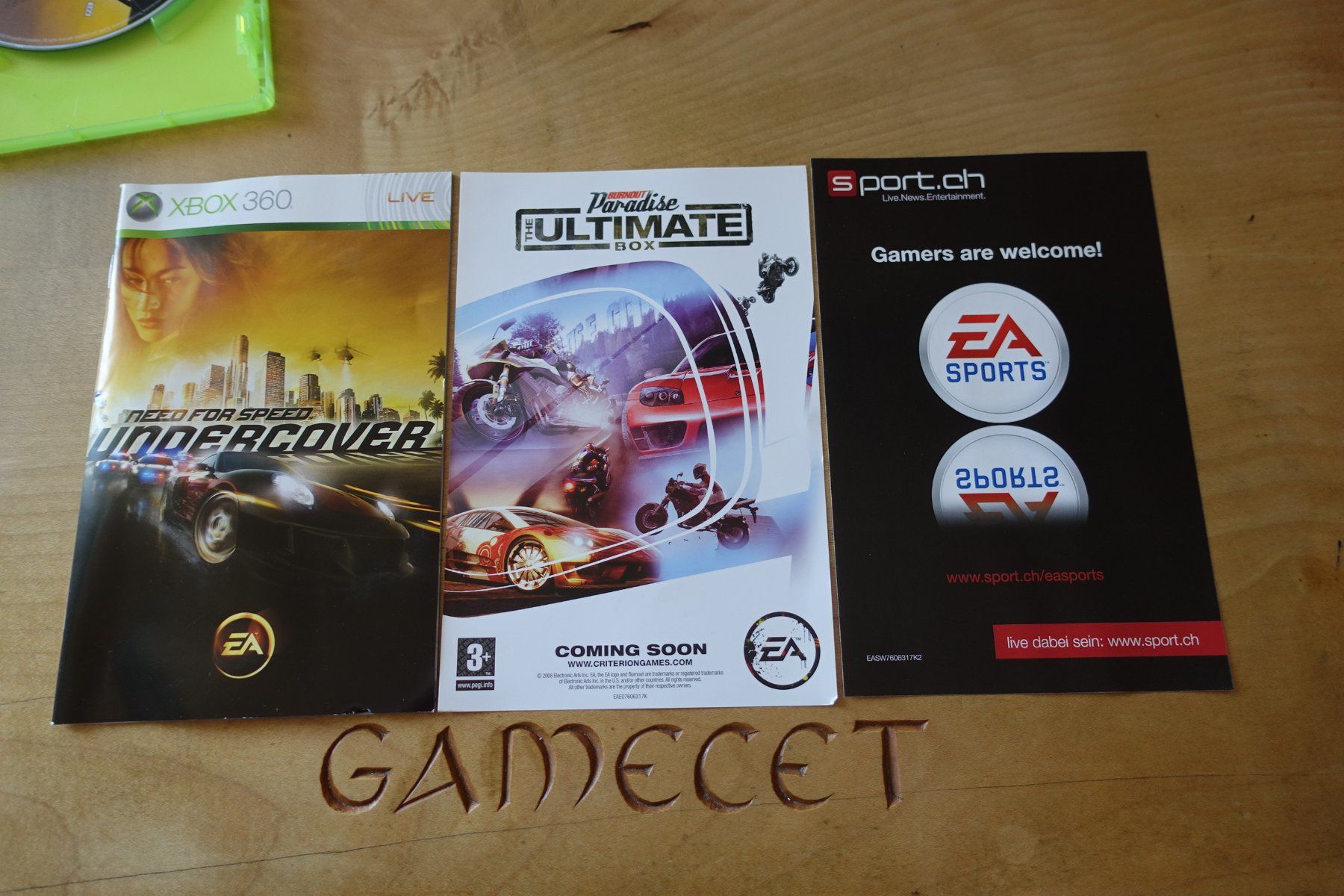 Microsoft Giochi: Need for Speed Undercover – Usato da Steinach venduto da Gamecet 4