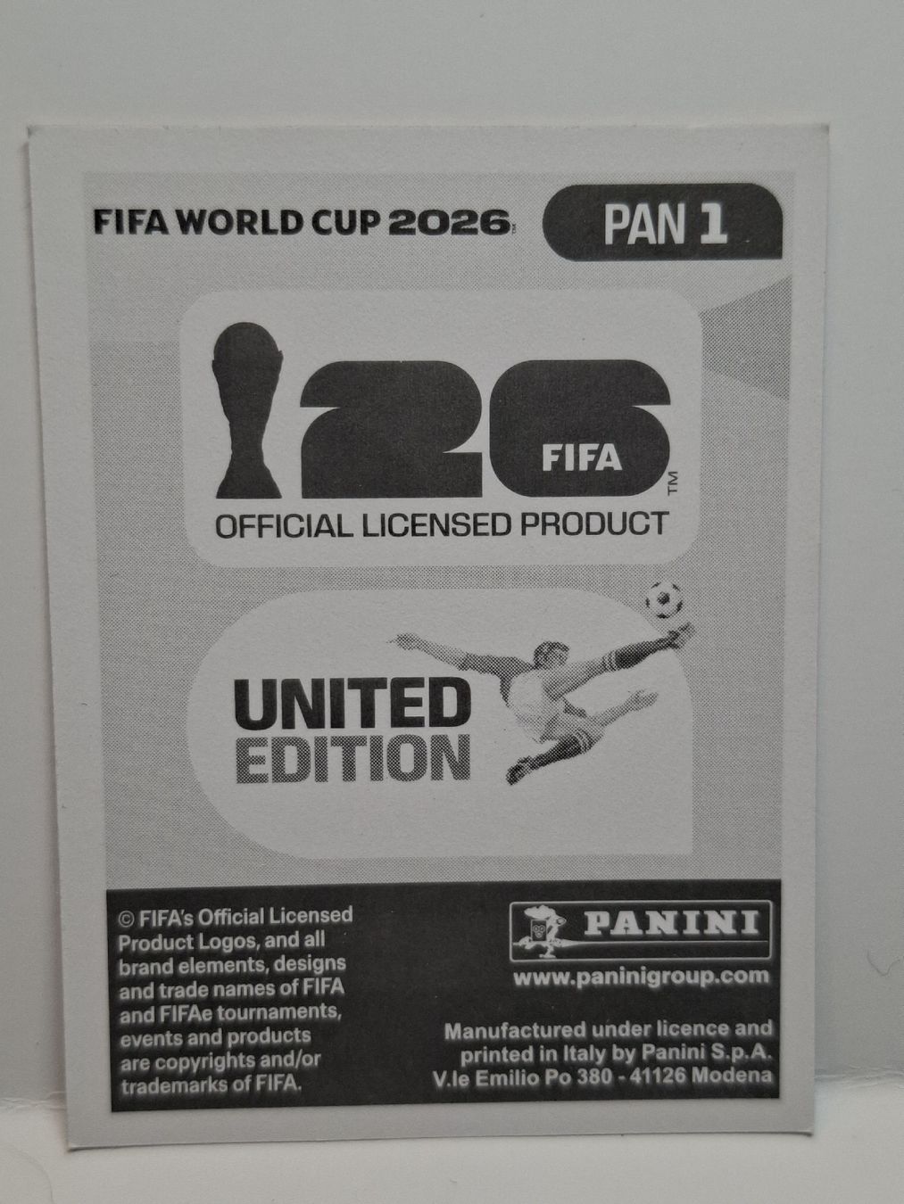 Panini Carte collezionabili: FIFA World Cup 2026 Panini Sticker Panama PAN 1 – Nuovo (secondo la descrizione) da Zuzwil BE venduto da Fiu 1