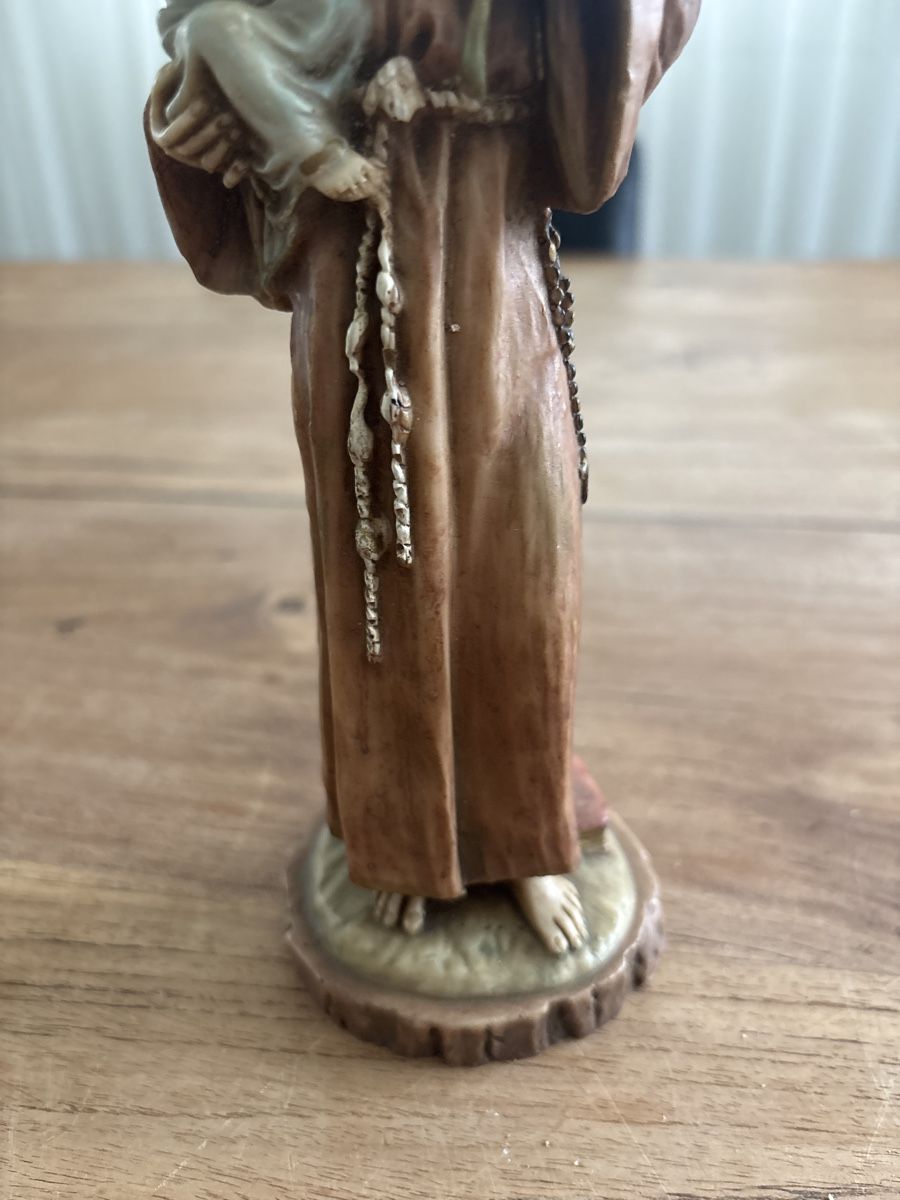 Figurines: San Antonio mit Jesuskind alt – D'occasion à Kriens par Wundertuete17 2
