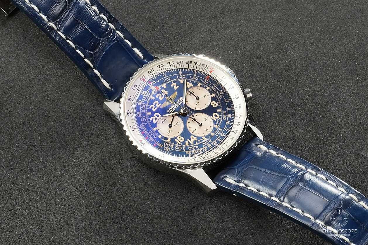 Breitling Orologi: Breitling Navitimer Cosmonaute Série Spéciale ref. A12023 – Usato da Luzern venduto da ChronoScope6004 2