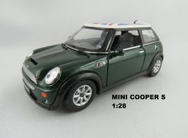 Modellauto - MINI COOPER S  - Neu - Grösse: 1:28