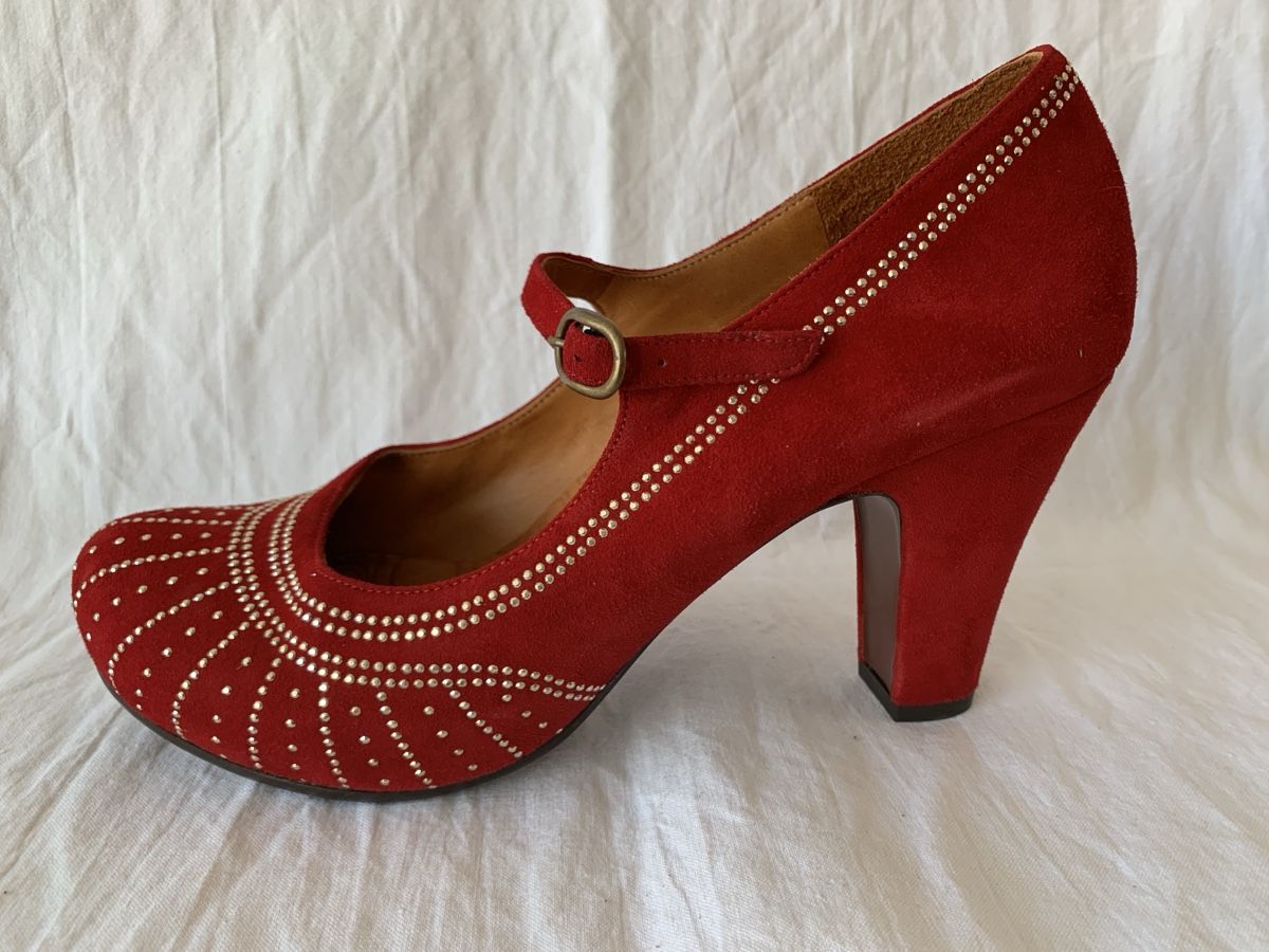 Chie Mihara Scarpe da donna: Escarpins Chie Mihara 39 – Nuovo (secondo la descrizione) da La Chaux de Fonds venduto da vic_gr9h 1