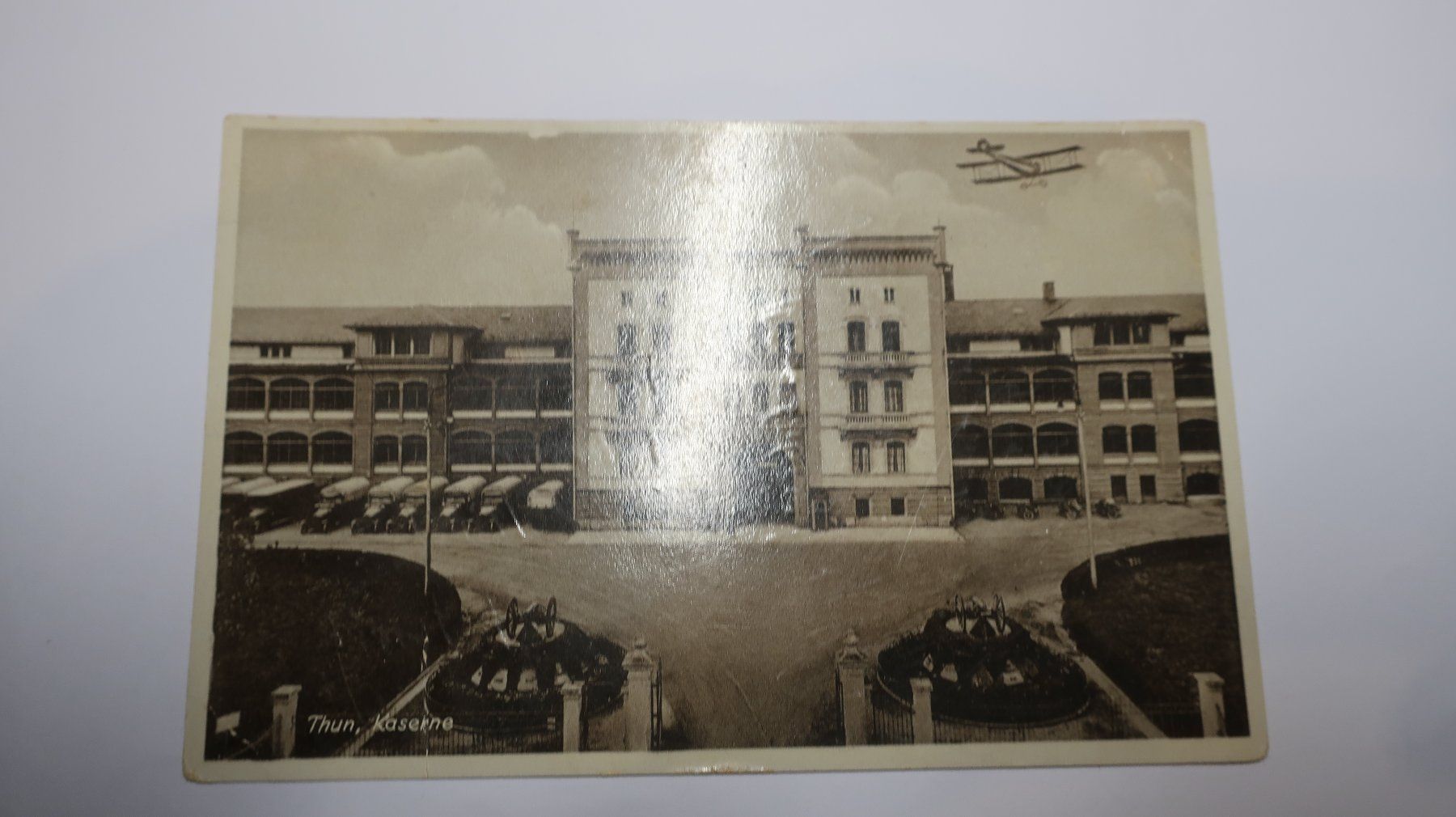 Cartoline postali: Thun Kaserne 1933 – Usato da Cormoret venduto da Pascalll2001 1